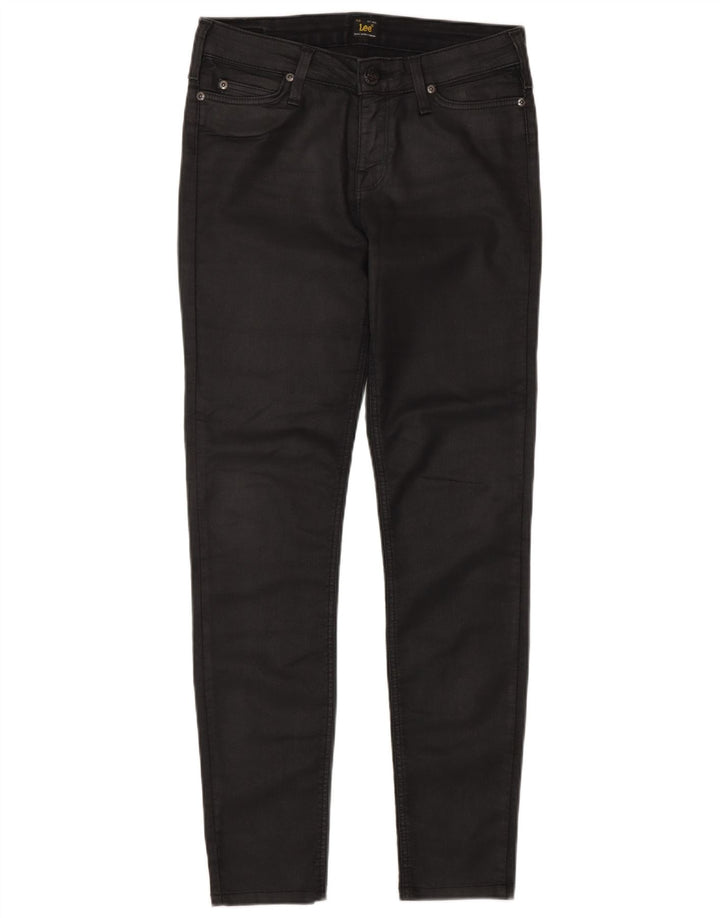 LEE Womens Skinny Jeans W28 L29 Black