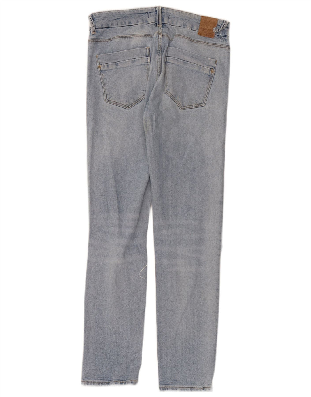 Damskie jeansy Zara w trudnej sytuacji EU 38 Small W28 L28 Niebieskie