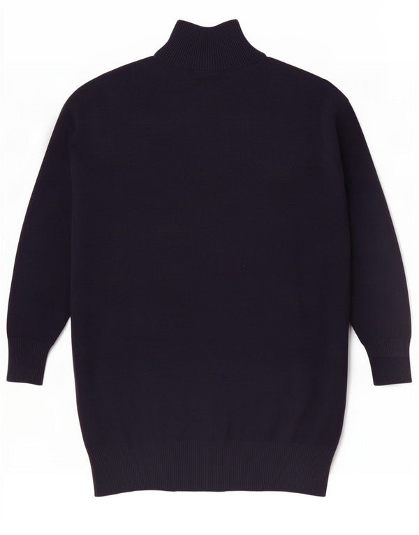 Damska sukienka oversize Marks & Spencer UK 14, średni granat