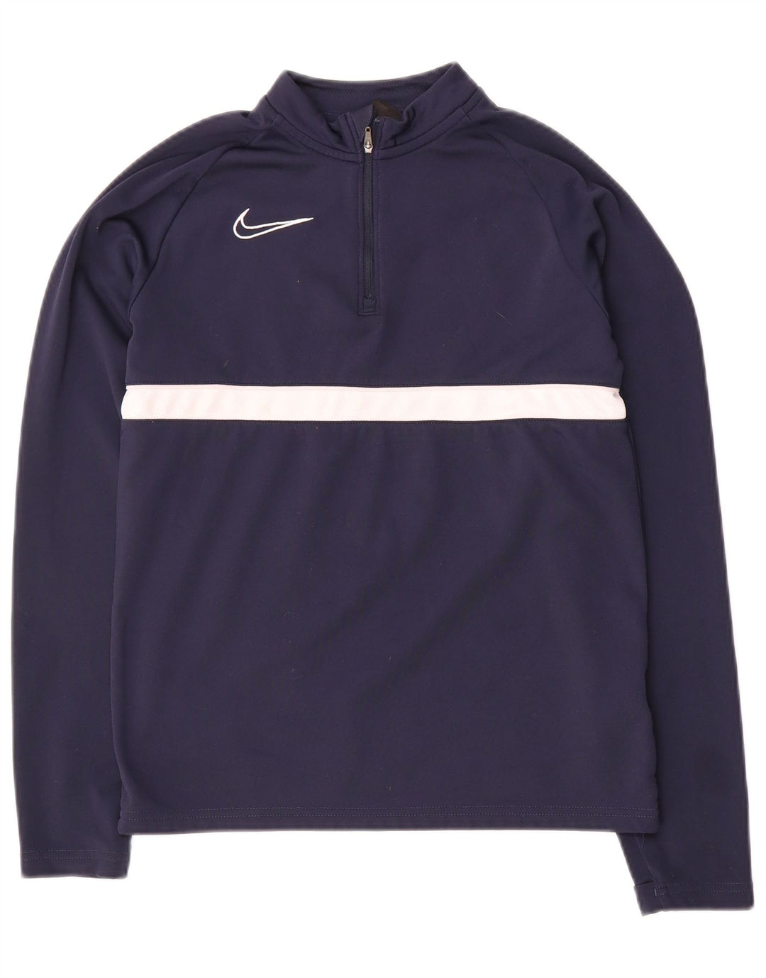 Chłopięcy dres Nike Dri Fit z pulowerem, rozmiar 12-13 lat, rozmiar granatowy