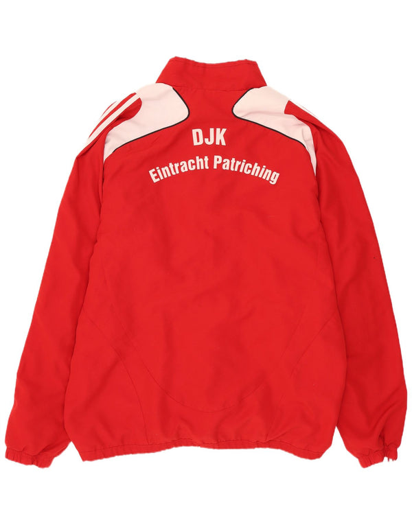 Adidas Męska kurtka dresowa UK 48/50 XL czerwona sportowa