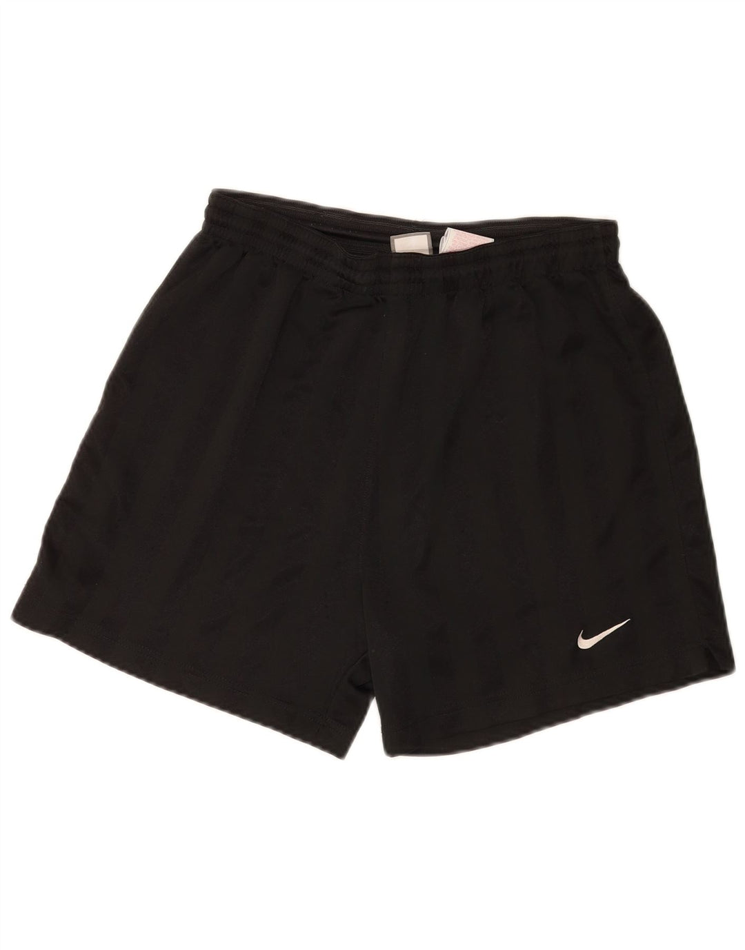 Męskie spodenki sportowe Nike, poliester w średnie czarne prążki