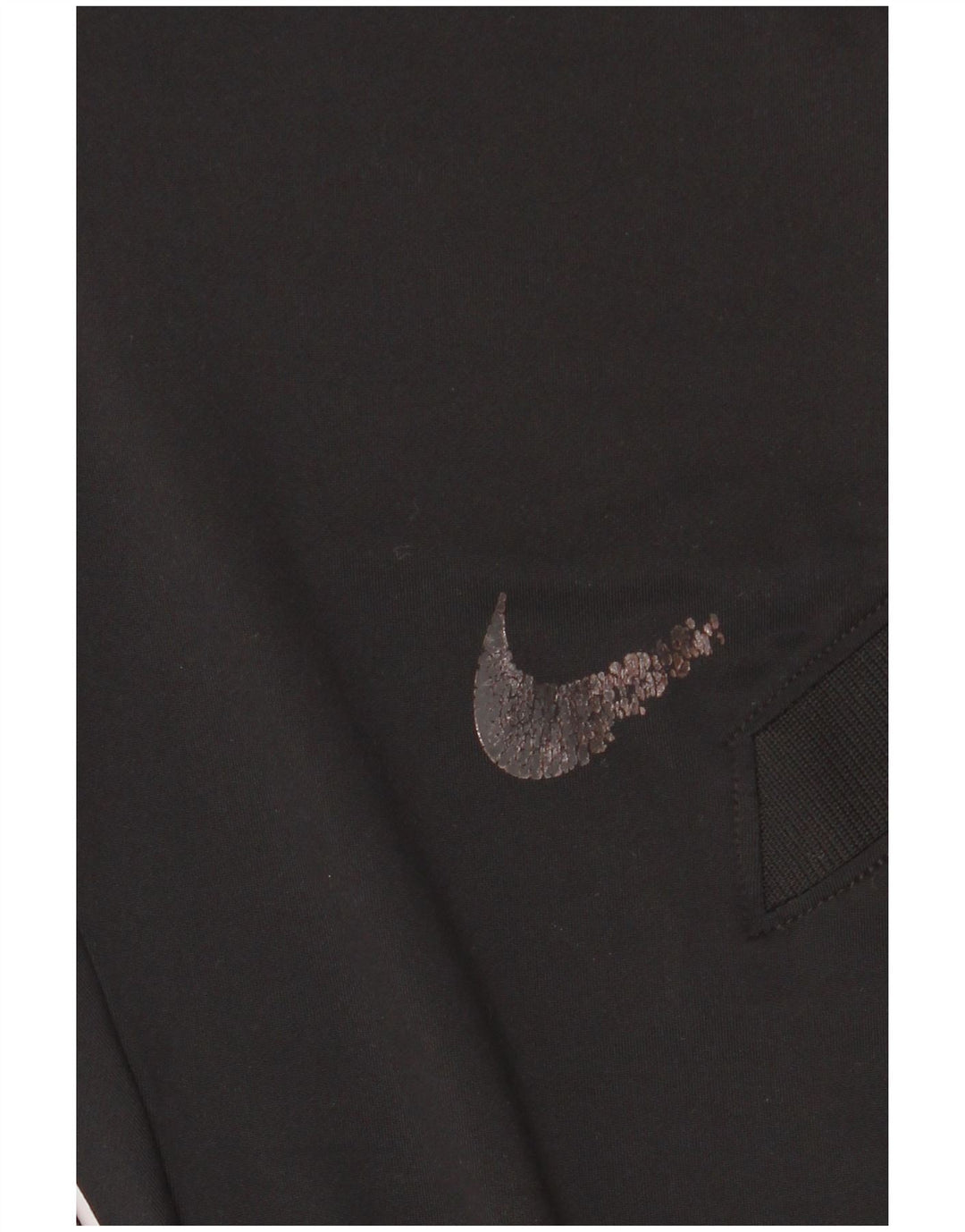 Męskie spodnie dresowe Nike Dri Fit, małe, czarne, poliestrowe