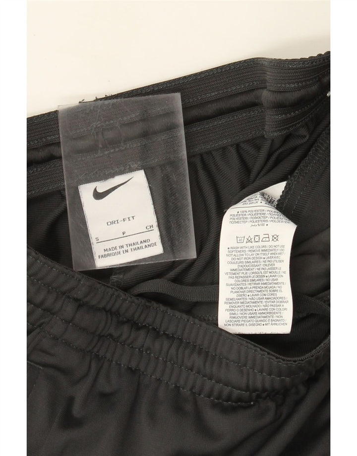 Męskie spodnie dresowe Nike Liverpool, mały, czarny, poliestrowy blok kolorów