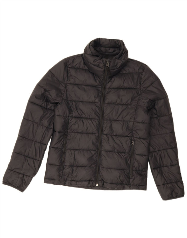 Damska ocieplana kurtka Abercrombie & Fitch UK 2 2XS, czarna, poliester