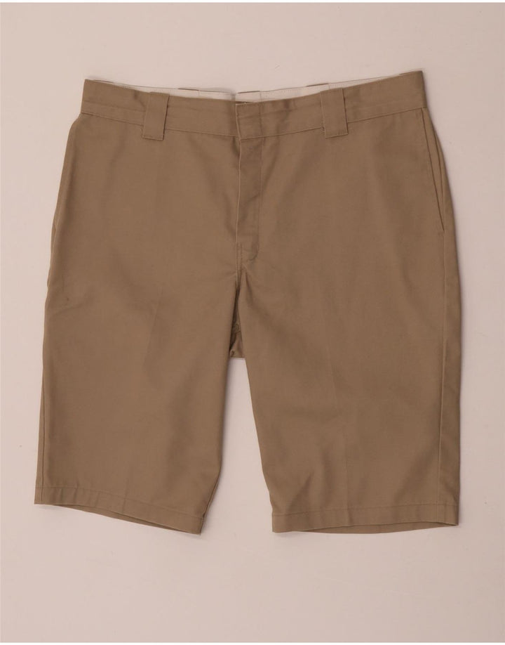 Męskie szorty cargo Dickies Slim Fit W38 XL beżowy poliester