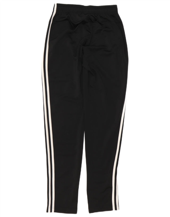 ADIDAS Mens Tracksuit Trousers XS  Black Polyester