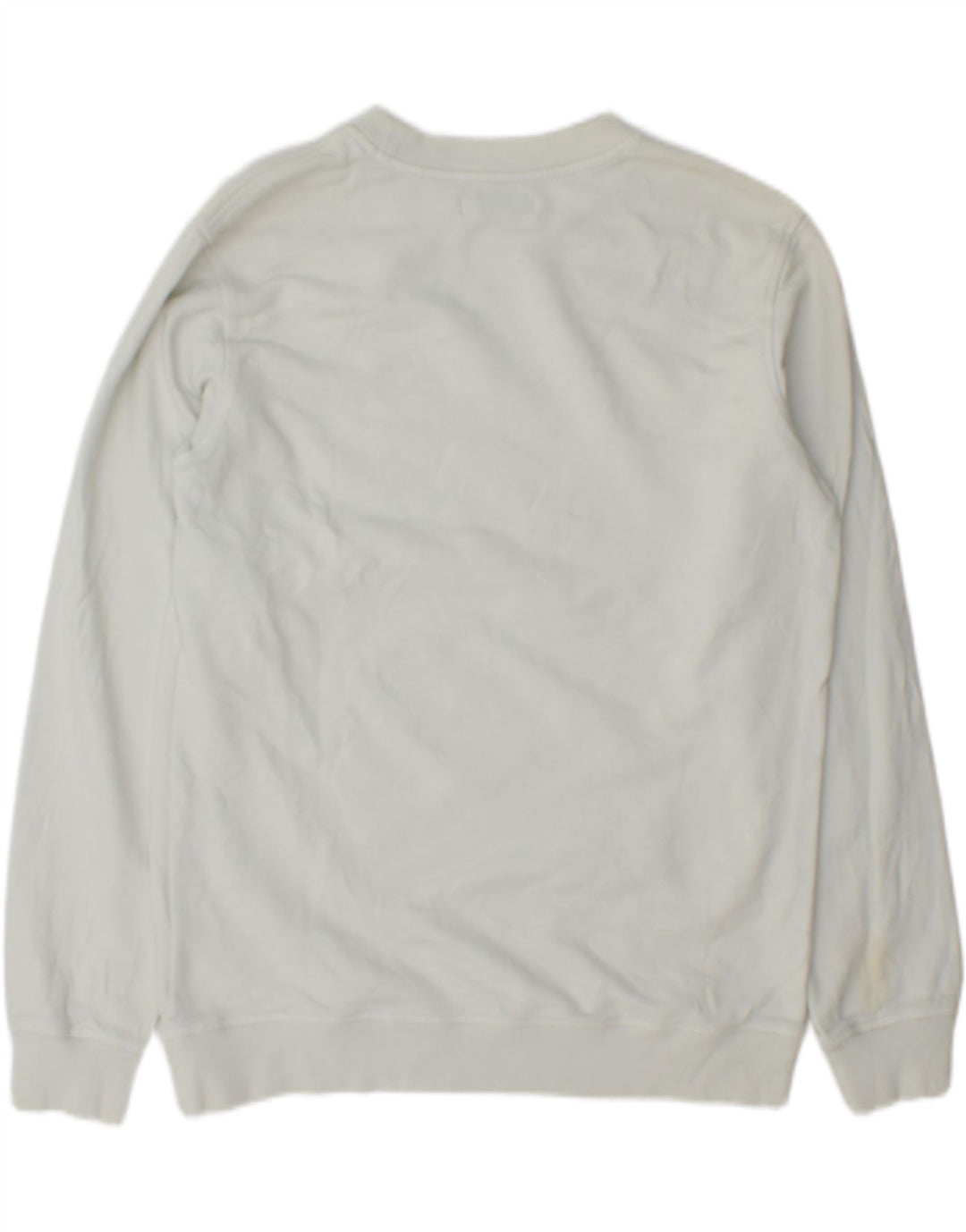 Męska bluza Calvin Klein Jeans Graphic o regularnym kroju, średnia biel
