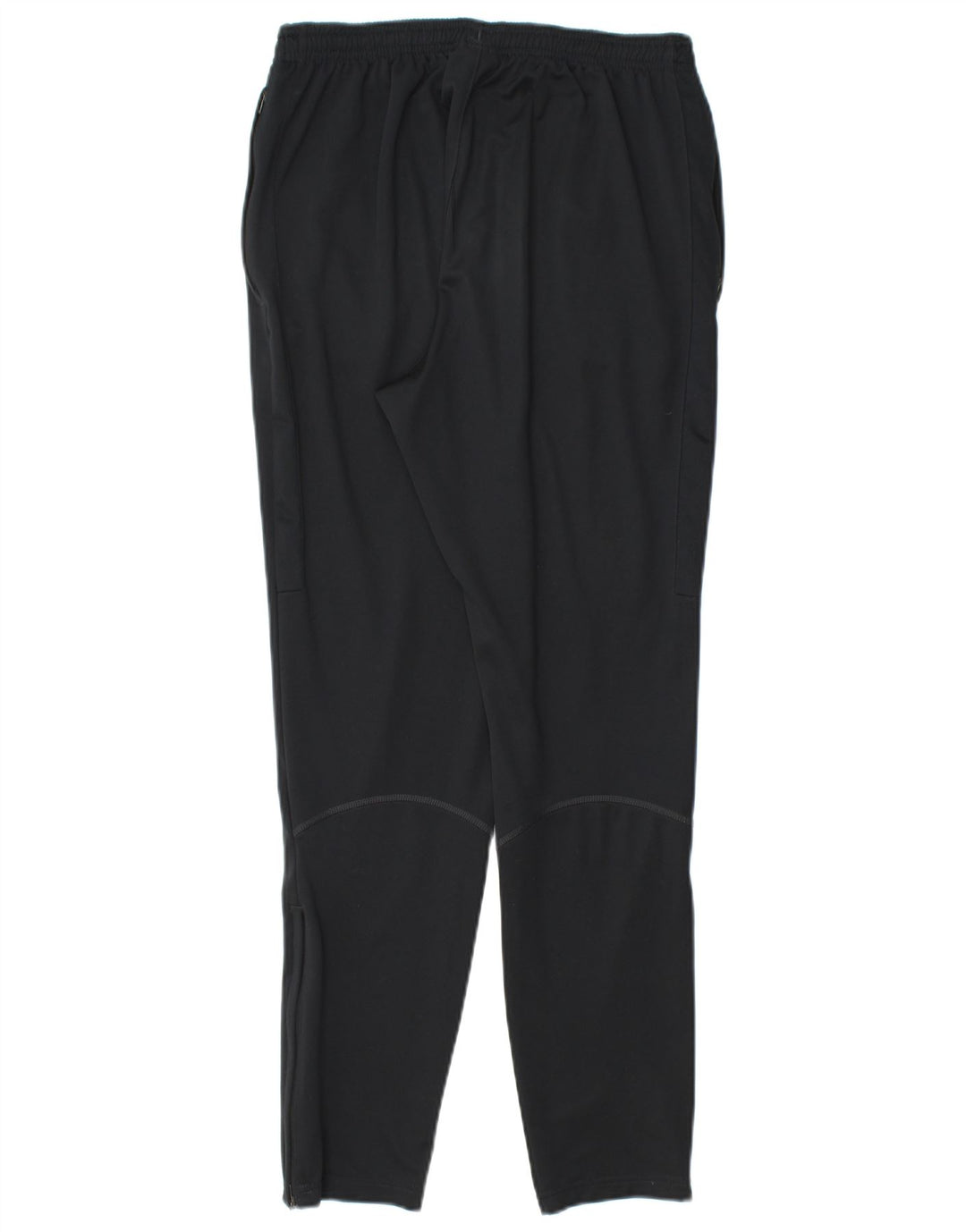Męskie spodnie dresowe NIKE Dri Fit, małe, czarne, poliestrowe