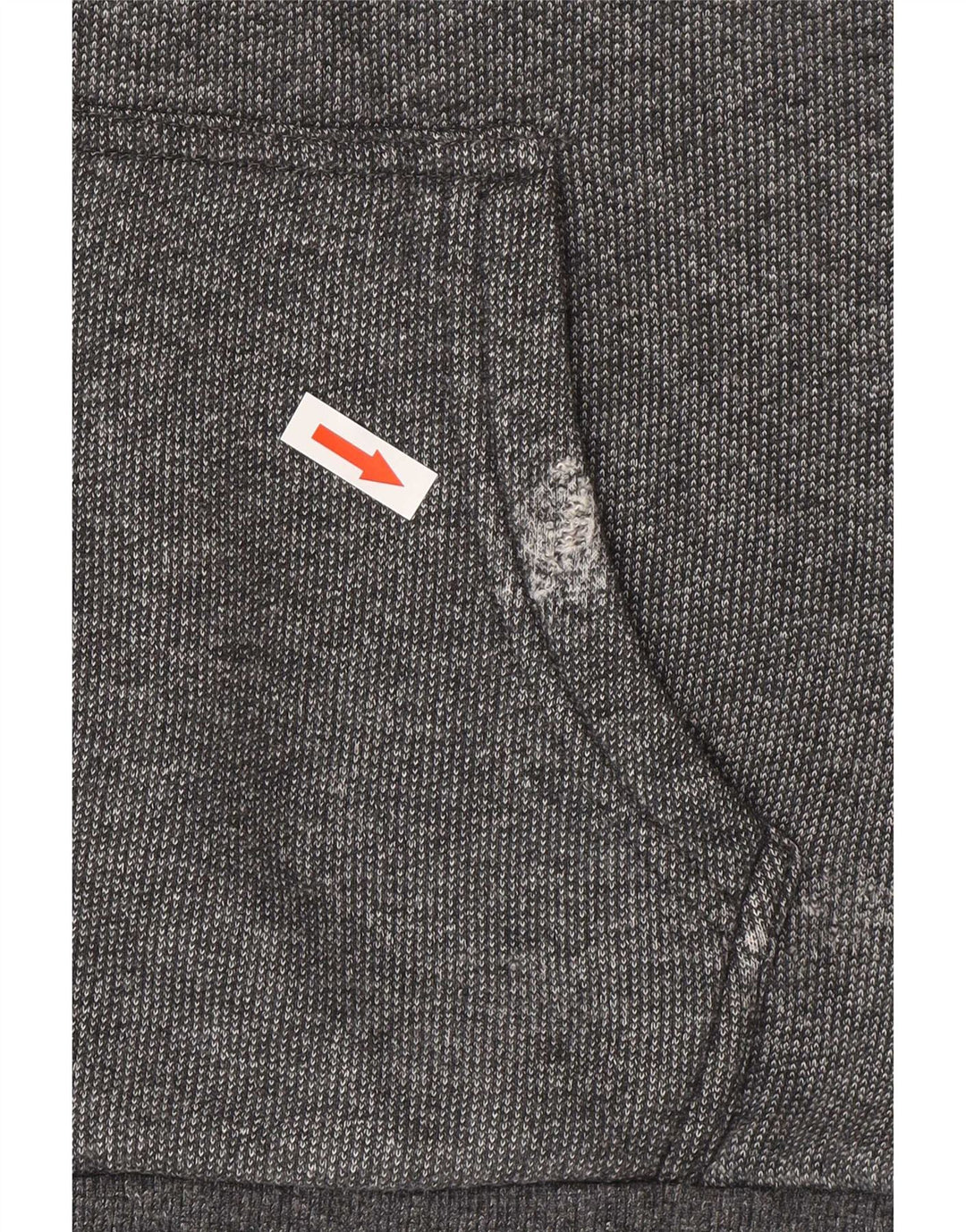 Męski sweter z kapturem Superdry XL, szary, bawełniany