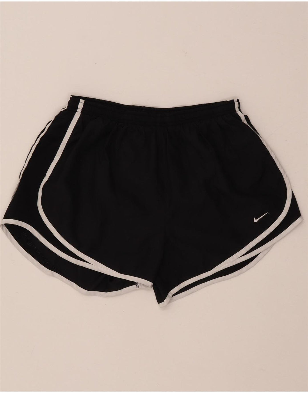 Damskie spodenki sportowe NIKE Dri Fit UK 14, duże, czarne