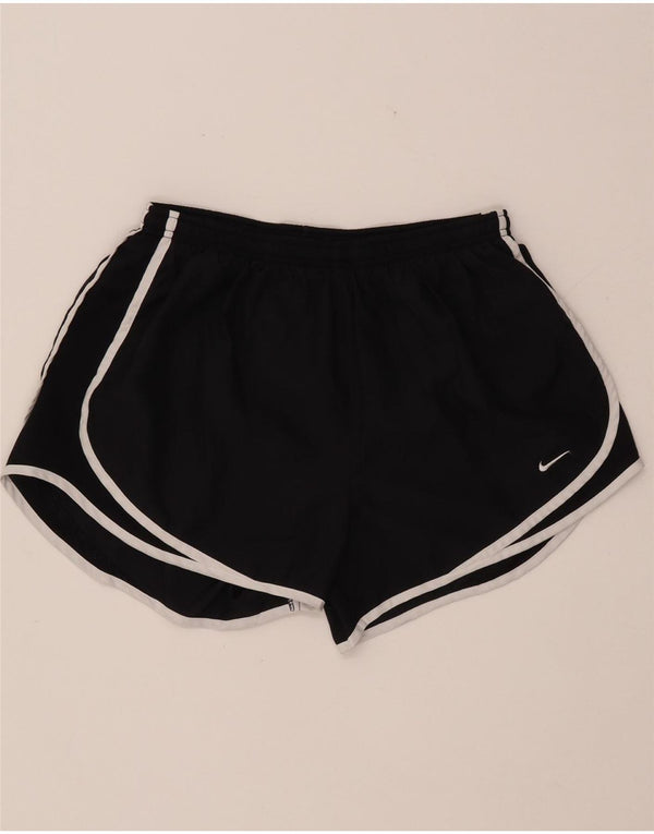 Damskie spodenki sportowe NIKE Dri Fit UK 14, duże, czarne