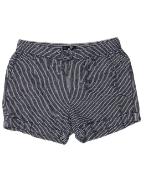 Damskie szorty Marks & Spencer UK 14 Large W32 Granatowe prążki