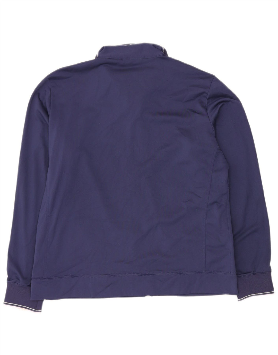 Damska kurtka dresowa CHAMPION Easy Fit UK 18 XL, granatowa, poliestrowa