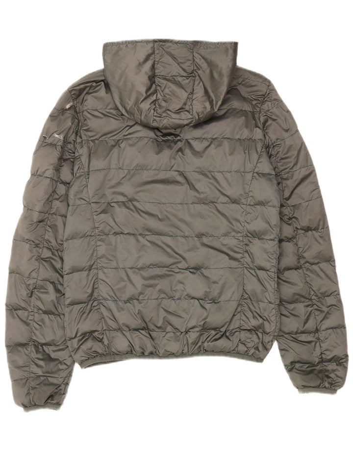 Damska ocieplana kurtka z kapturem Colmar IT 42 Średnia zieleń