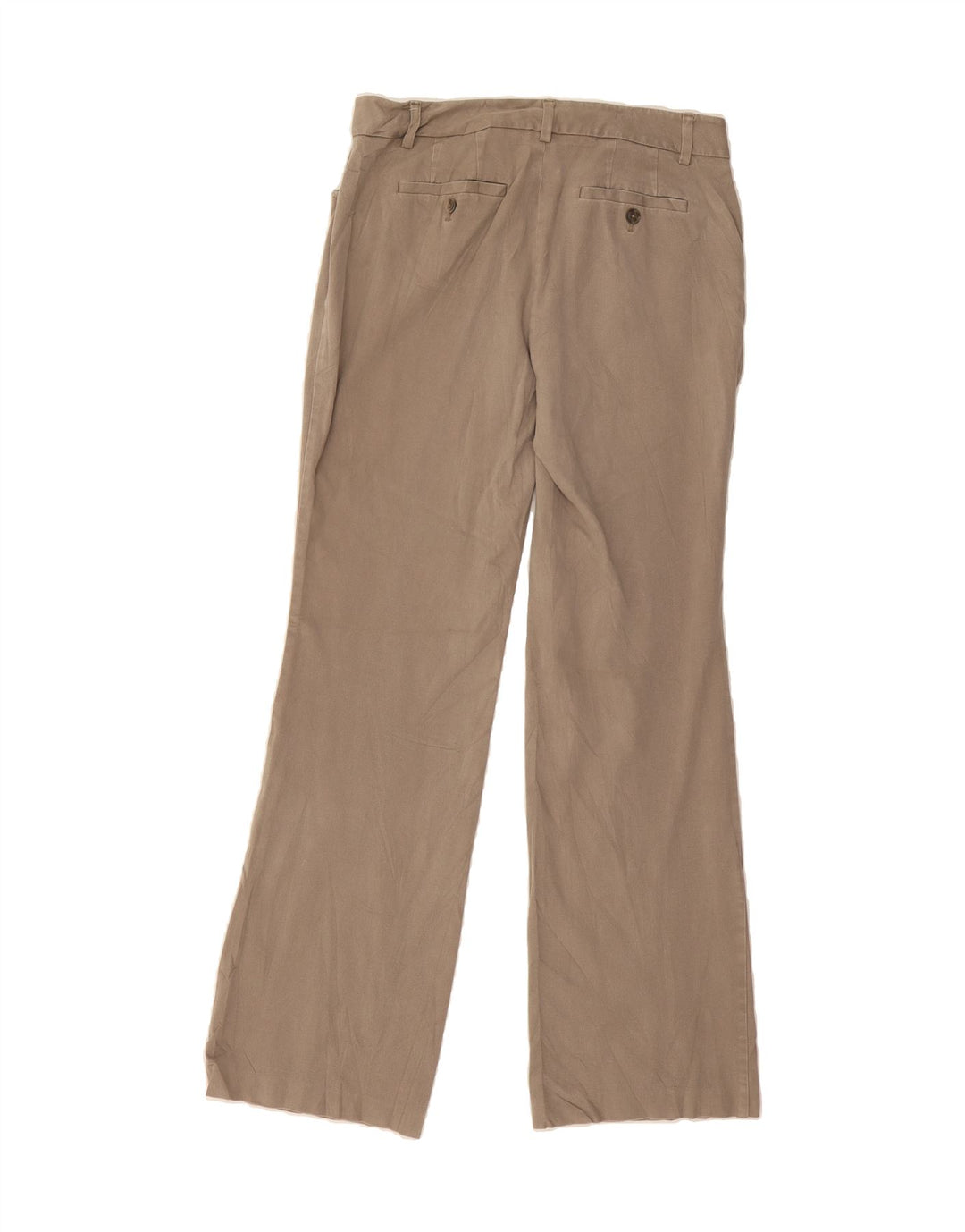 EDDIE BAUER Womens Bootcut Casual Trousers US 10 Large W32 L32 Beige Vintage Eddie Bauer and Second-Hand Eddie Bauer from Messina Hembry 