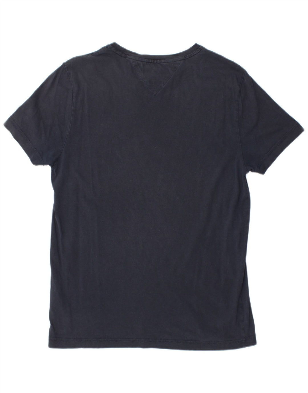 Męska koszulka z grafiką Tommy Hilfiger Top, średnia, granatowa bawełna