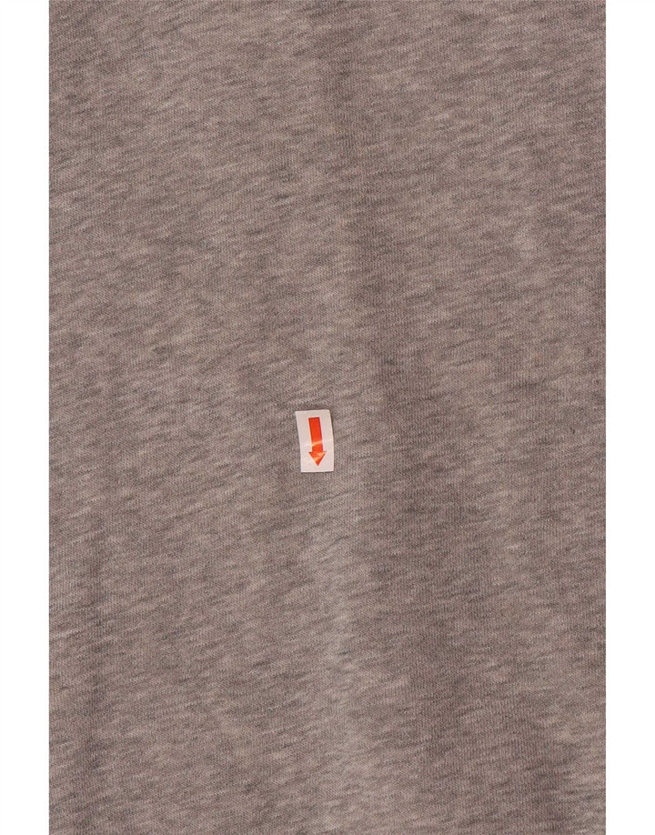 Męska bluza dresowa Nike ACG, średnioszara, bawełniana