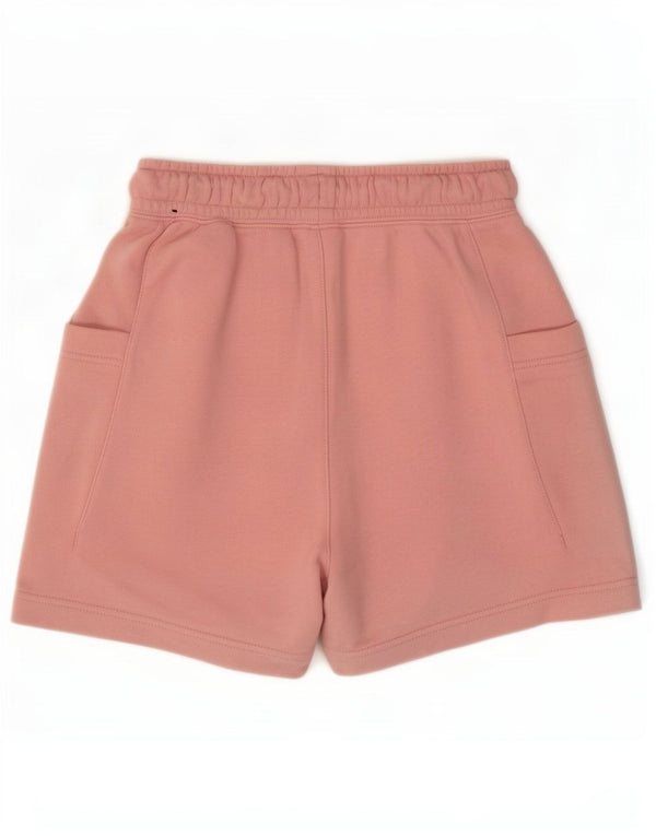 Damskie spodenki sportowe Nike UK 4 XS, różowe, bawełniane