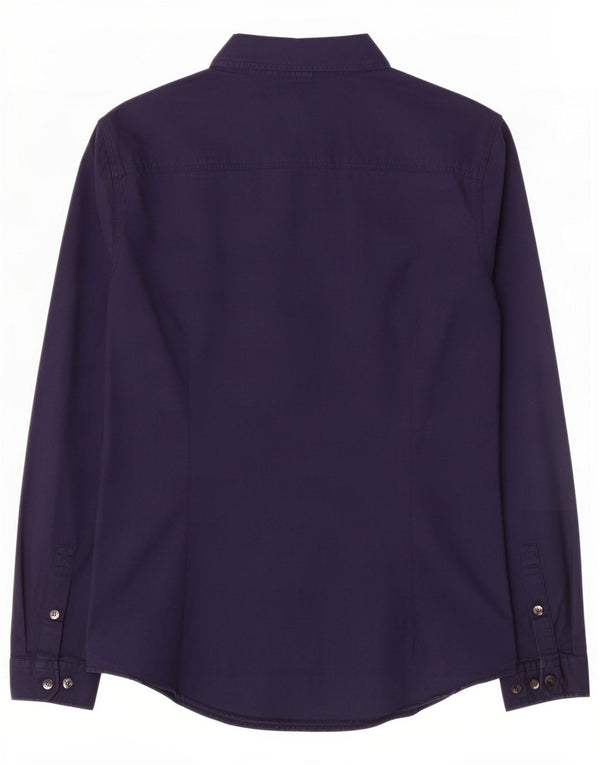 Koszula męska Tommy Hilfiger Slim, duża, granatowa, bawełniana