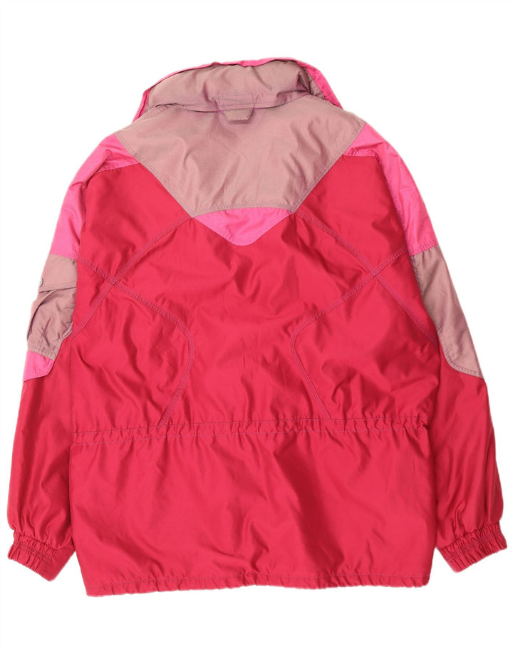 Męska kurtka narciarska VINTAGE UK 44 2XL w kolorze czerwonym