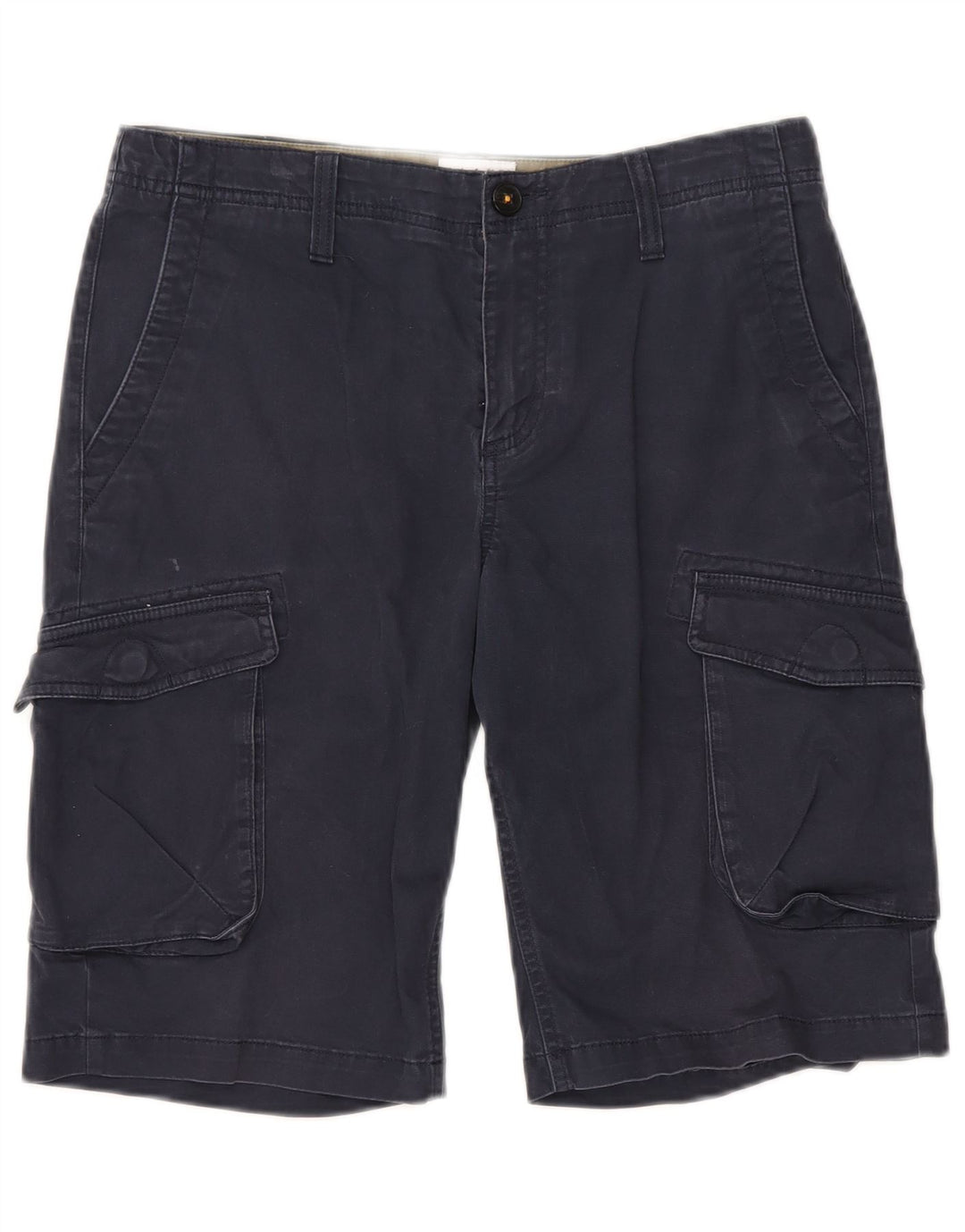 Męskie spodenki cargo Timberland W30 Średni granatowy, bawełniany