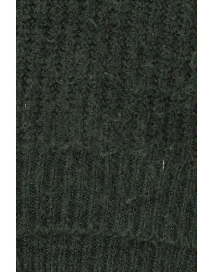 Marks & Spencer Damski sweter z golfem, UK 14, średni zielony
