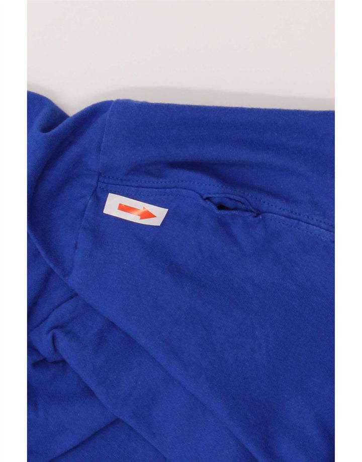 Męski T-shirt z grafiką Nike, XL, niebieski