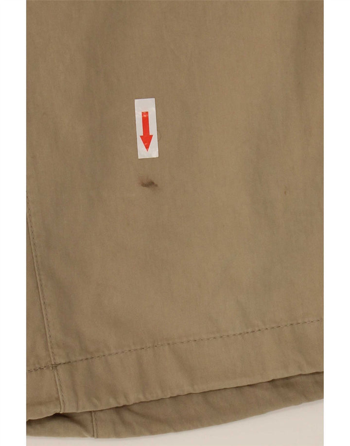 Męskie spodenki cargo Timberland W35, duże, beżowe, bawełniane