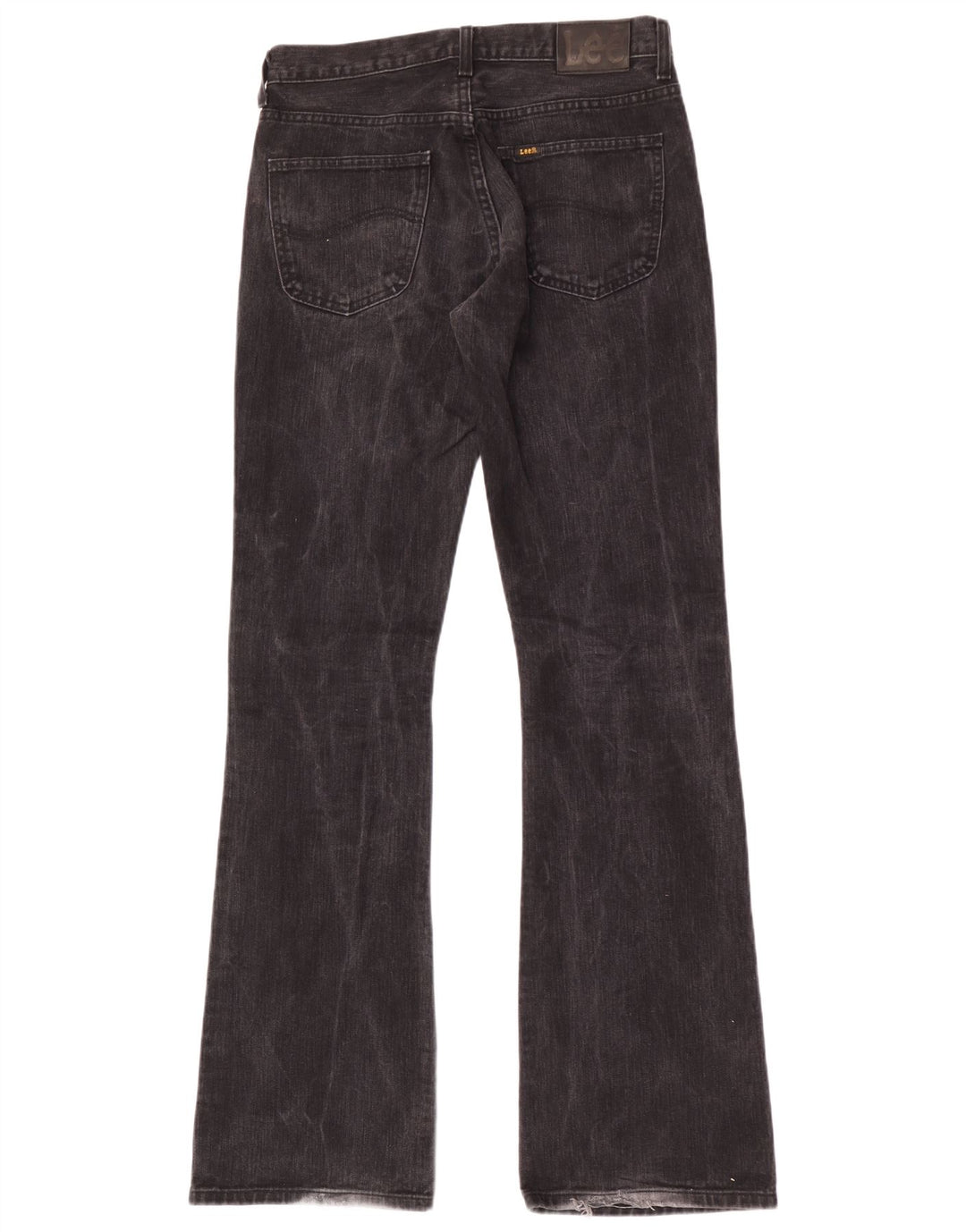 Męskie jeansy Lee Denver Bootcut W33 L36, czarne, bawełniane