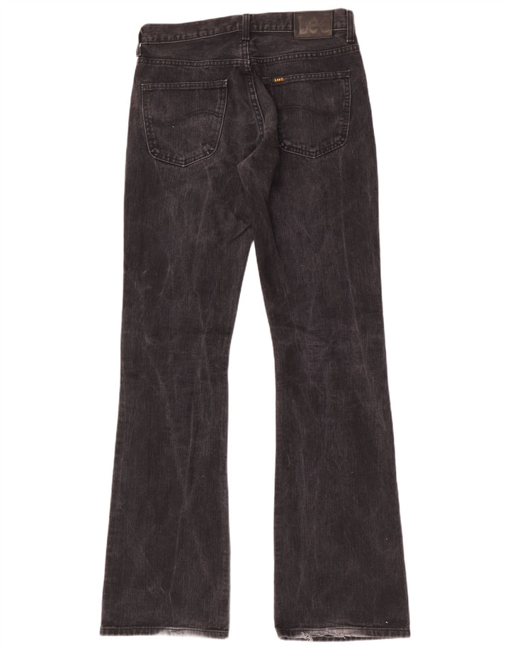 Męskie jeansy Lee Denver Bootcut W33 L36, czarne, bawełniane