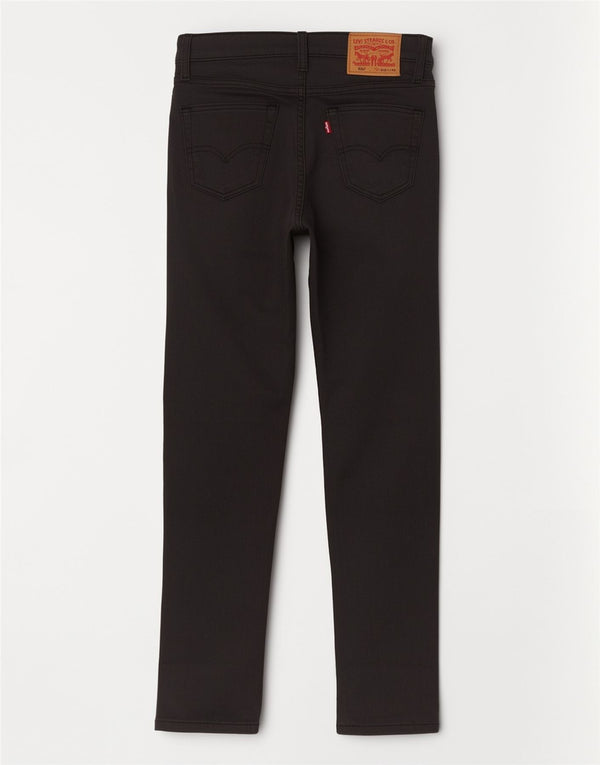 Męskie spodnie Levi's 511 Slim Fit W29 L30 Szara bawełna