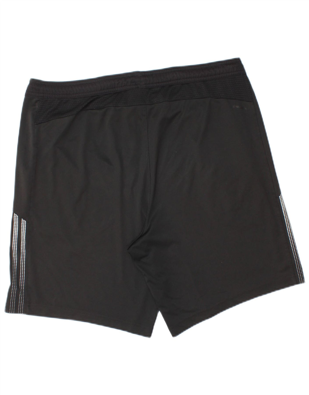 Męskie spodenki sportowe Adidas XL, czarne, poliestrowe