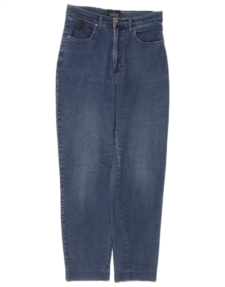 Damskie jeansy zwężane Trussardi IT 43 Medium W29 L28 Niebieskie