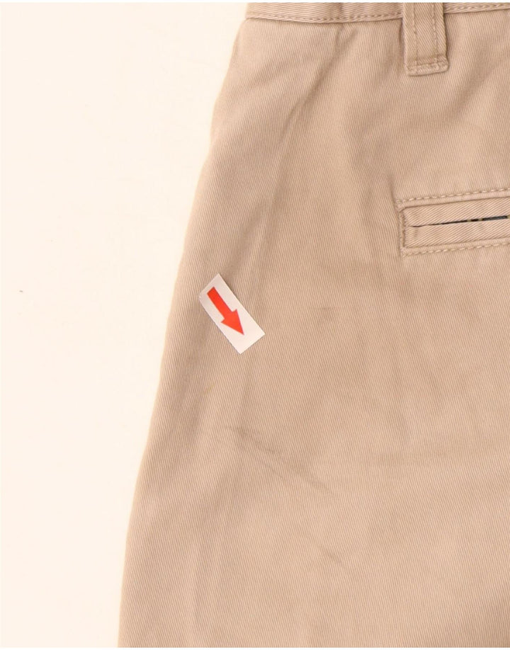 Spodnie męskie BONOBOS Slim Chino W38 L32 Beżowa bawełna