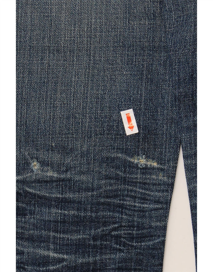 Damskie jeansy LEVI'S 511 Skinny W30 L30 Niebieskie bawełniane