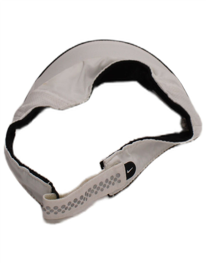 Damska czapka z daszkiem Nike, jeden rozmiar, biała, poliestrowa, sportowa