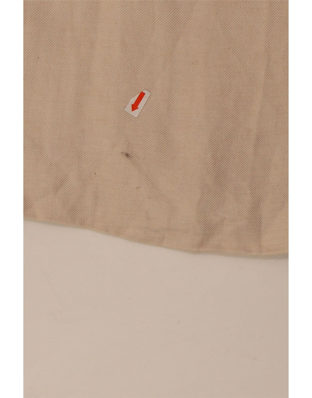 Spodnie damskie Max Mara Capri z szerokimi nogawkami W28 L21 Beżowe