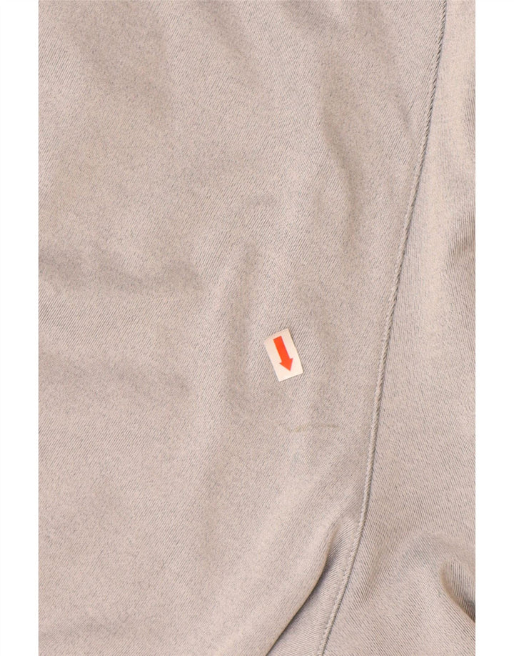 Męskie spodenki sportowe ADIDAS Climacool, duże, szare, z poliestru