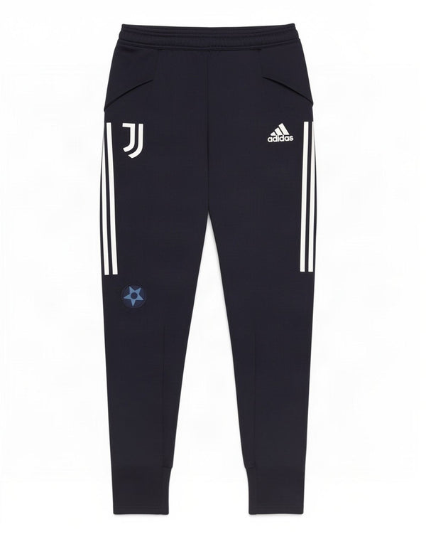 Spodnie dresowe chłopięce Adidas Juventus Graphic 13-14 lat granatowe