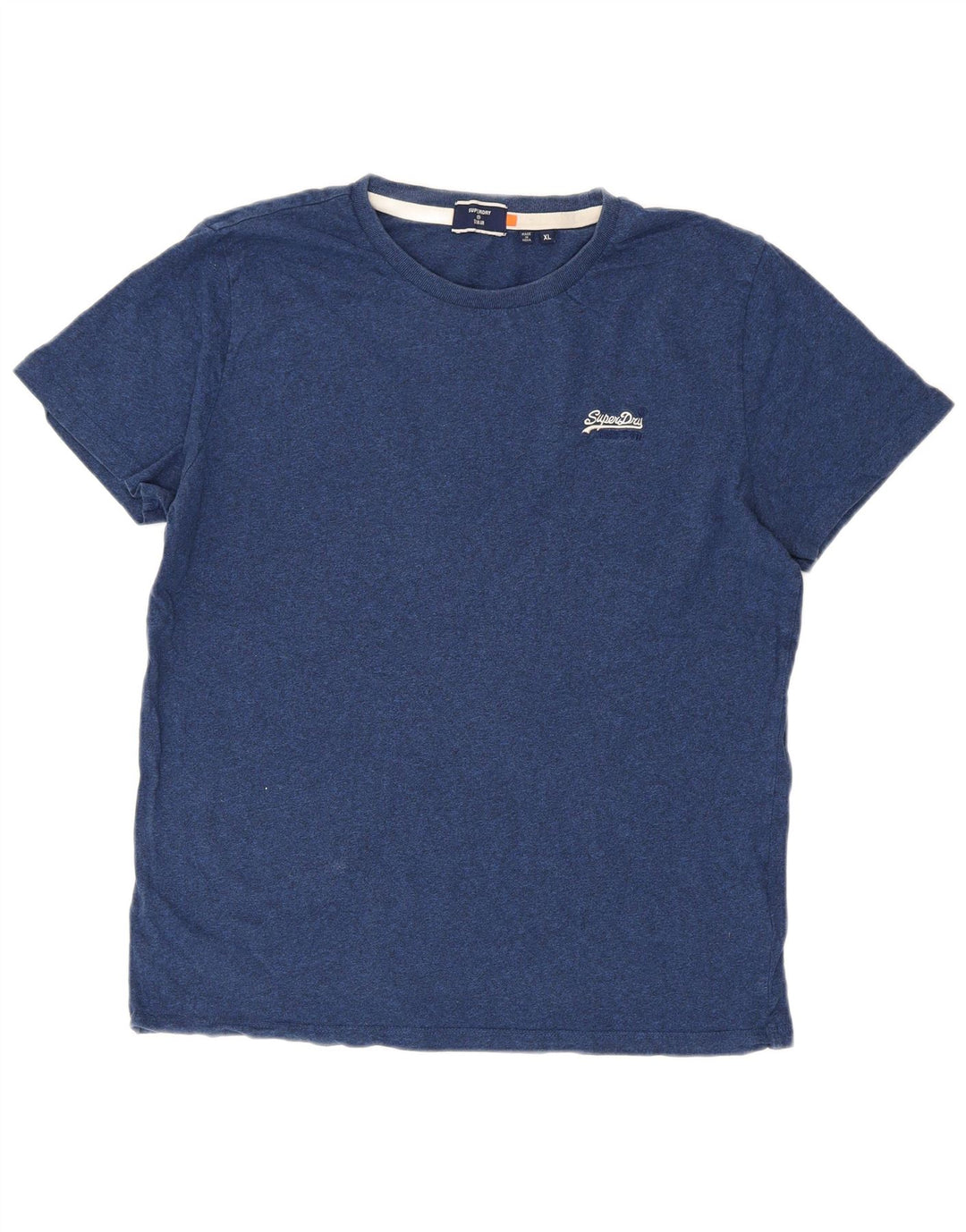T-shirt męski Superdry Top XL, granatowy, bawełniany
