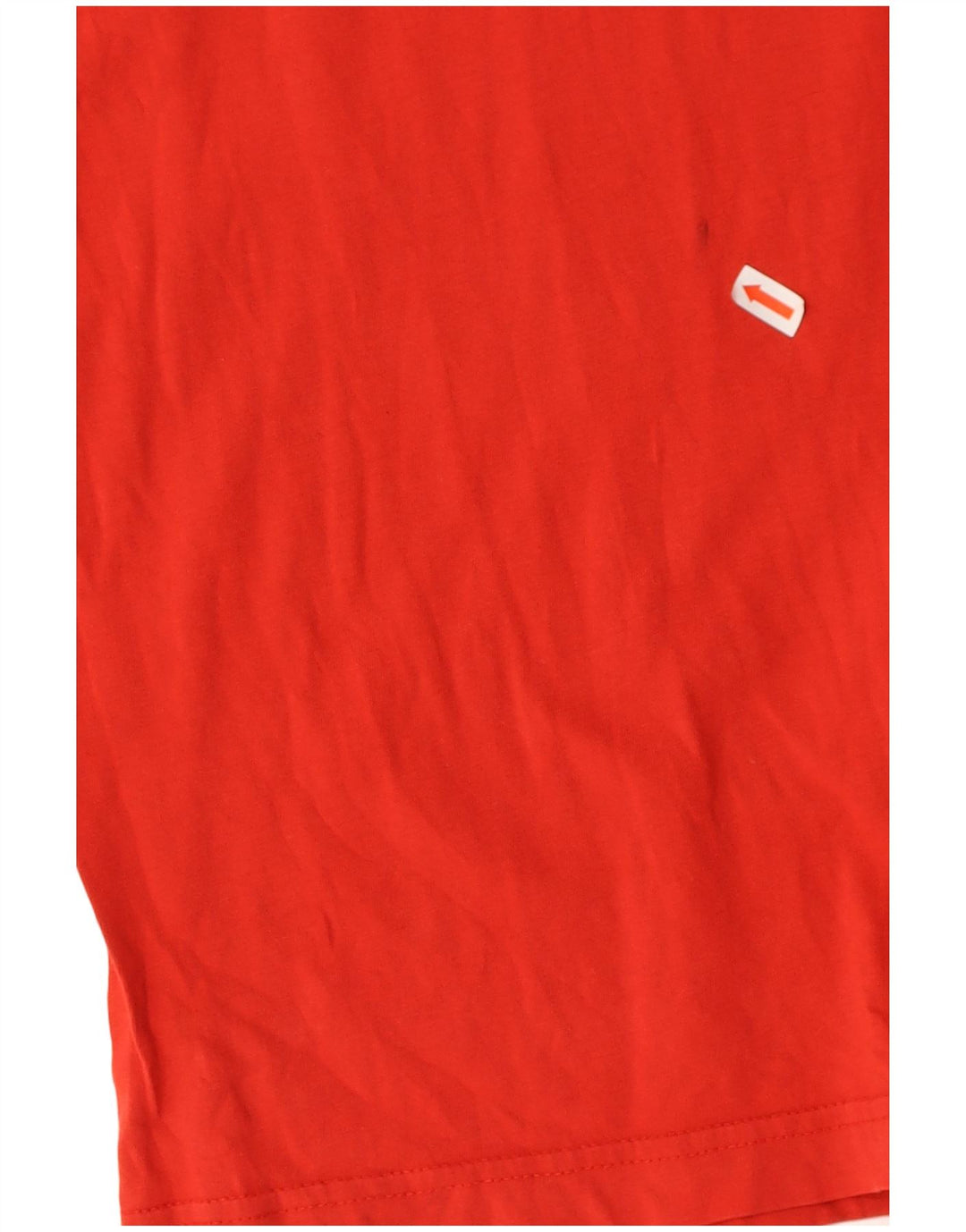 PUMA Mens Graphic T-Shirt Top Medium Red Cotton