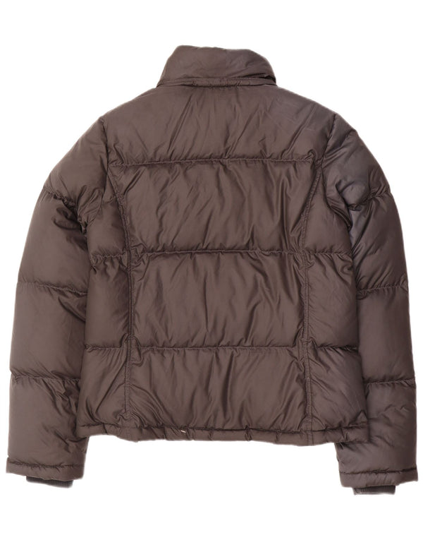 RALPH LAUREN Damska ocieplana kurtka UK 14, duża, czarna, poliester