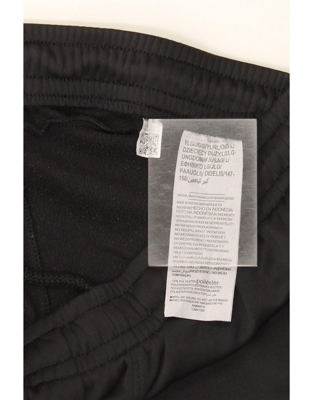 Chłopięce spodnie dresowe Under Armour Joggers 11-12 lat, duże, czarne