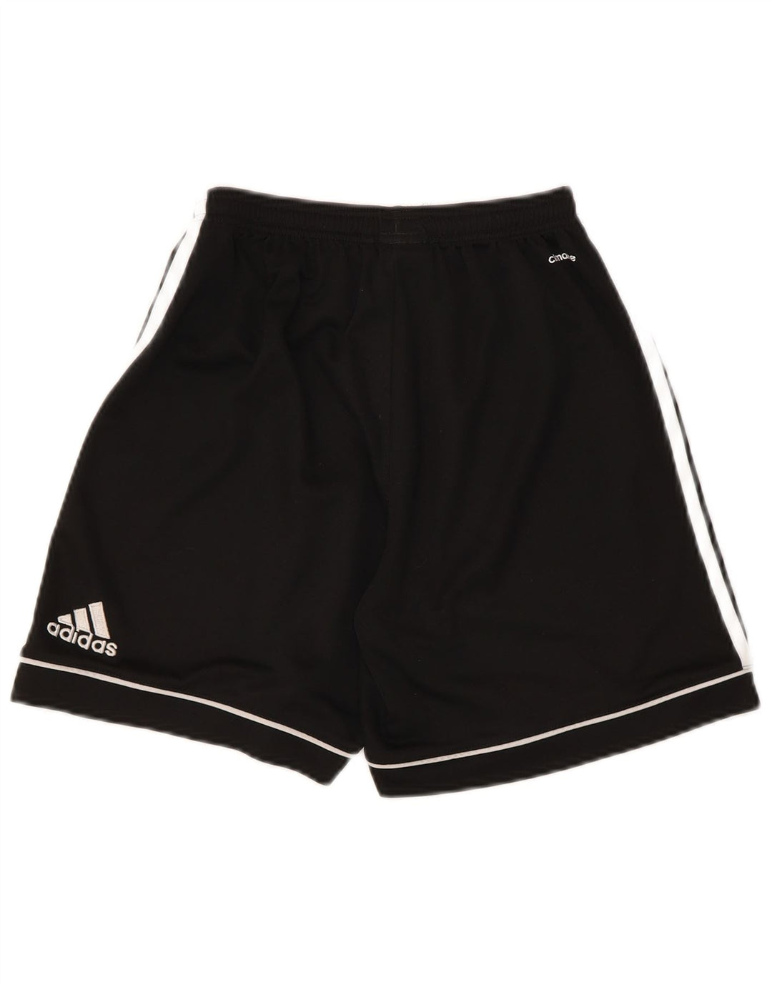 Męskie spodenki sportowe Adidas Climalite, małe, czarne, poliestrowe