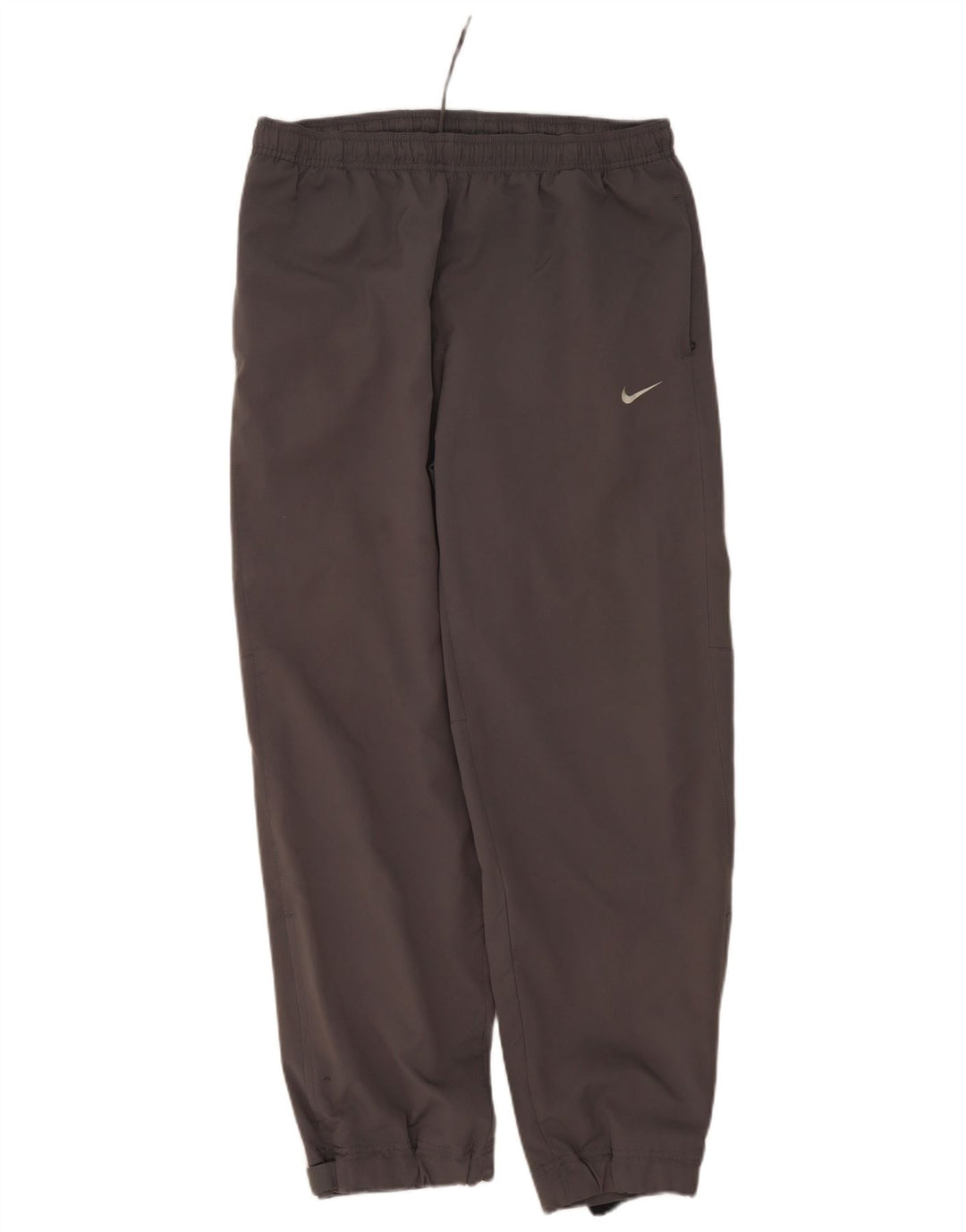 Męskie spodnie dresowe Nike, duże, szare, poliestrowe