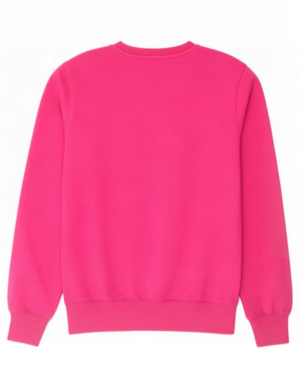 Męski sweter Superdry, duży, różowy, bawełniany