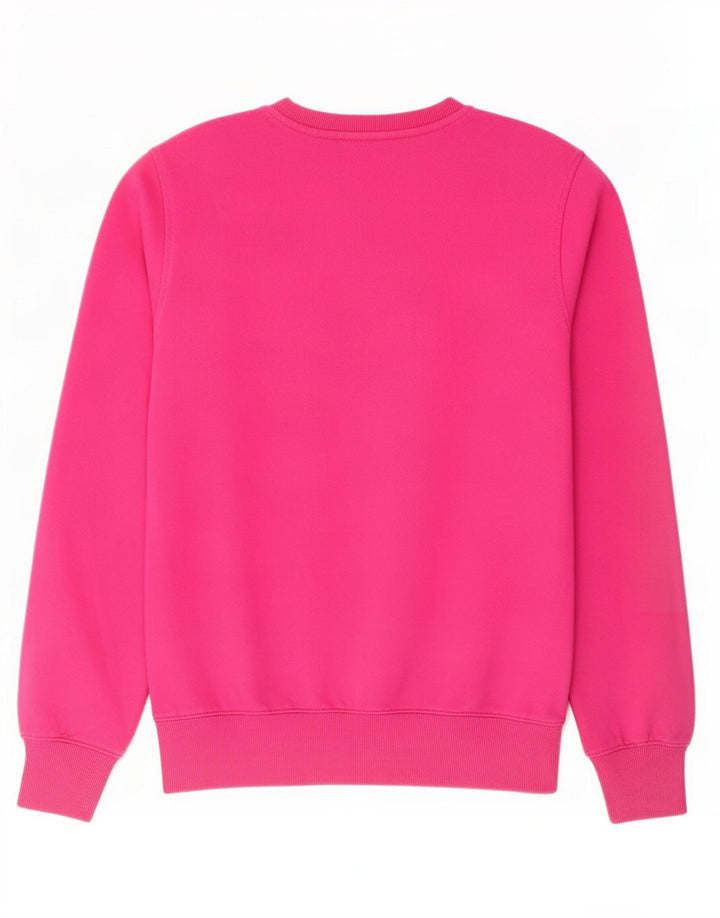 Męski sweter Superdry, duży, różowy, bawełniany
