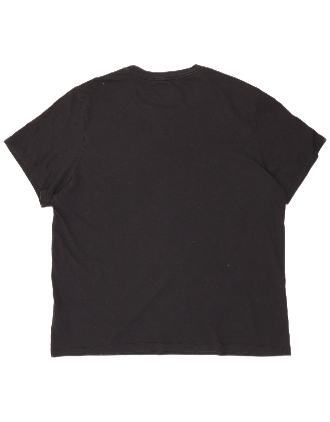 Męski T-shirt NIKE Dri Fit, 2XL, czarna, bawełniana