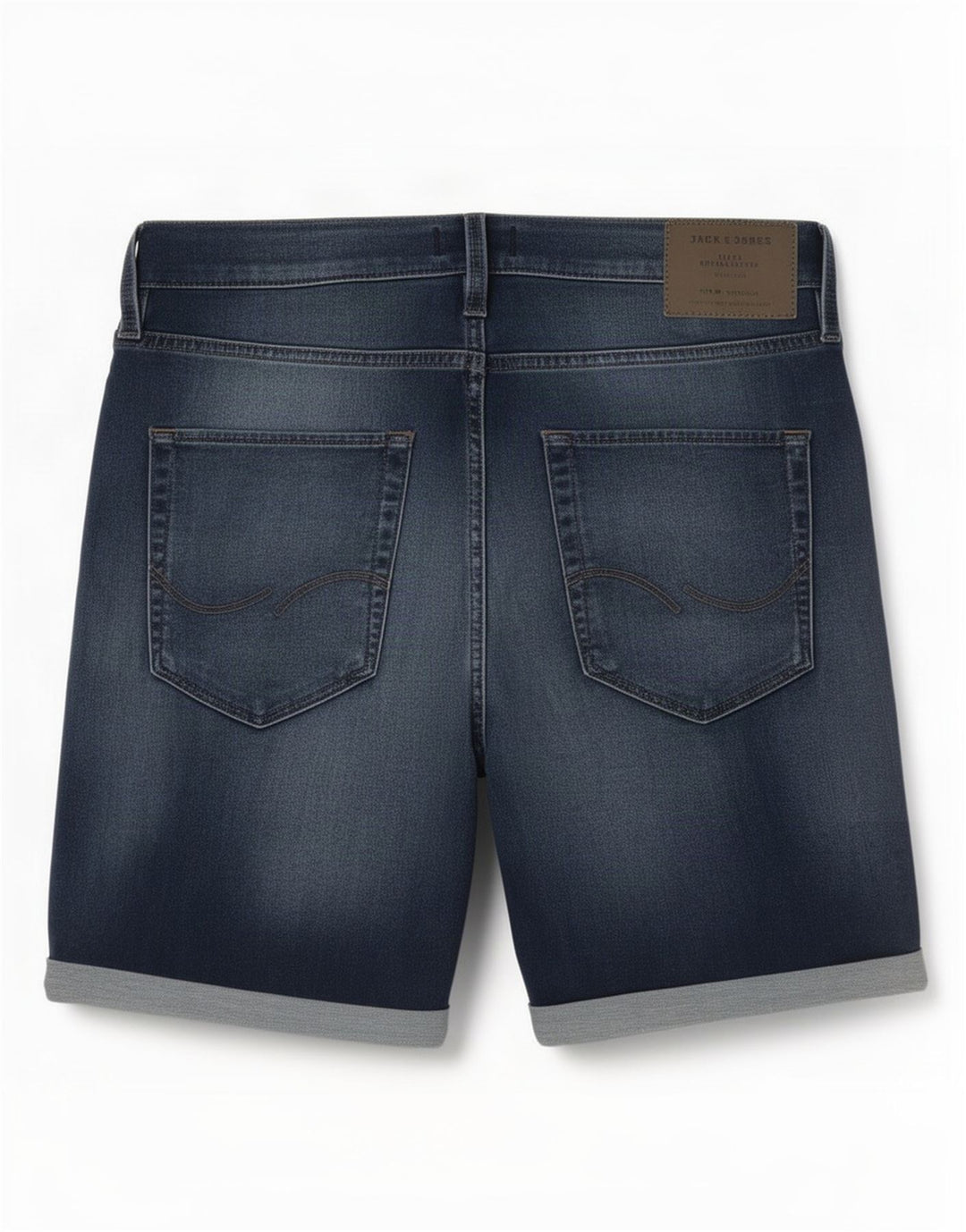 Męskie spodenki jeansowe Jack & Jones, małe W32, niebieskie, bawełniane